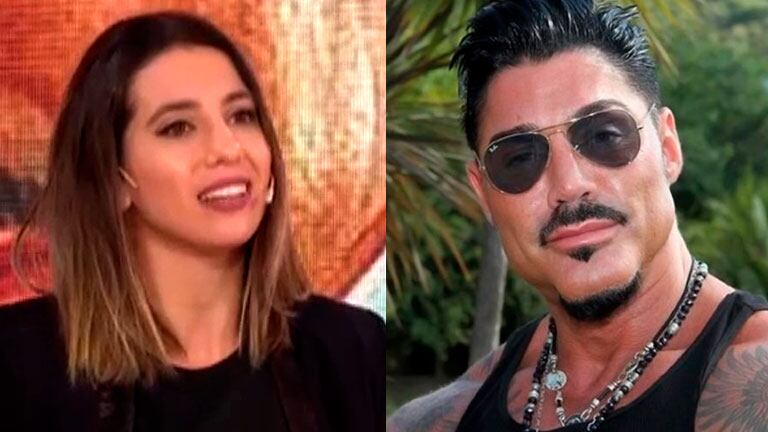 Cinthia Fernández relató una tierna anécdota con Ricardo Fort