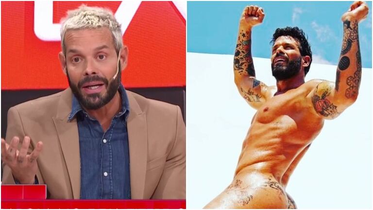 Mariano Caprarola contó el motivo por el que se sacó glúteos: "Me vi como un hombre ridículo"