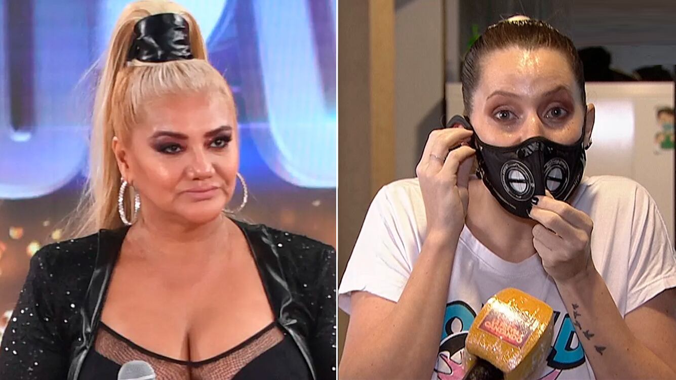 ¡Casi se va del móvil! La reacción de Viciconte cuando le dijeron que La Bomba Tucumana se quiere reconciliar con ella