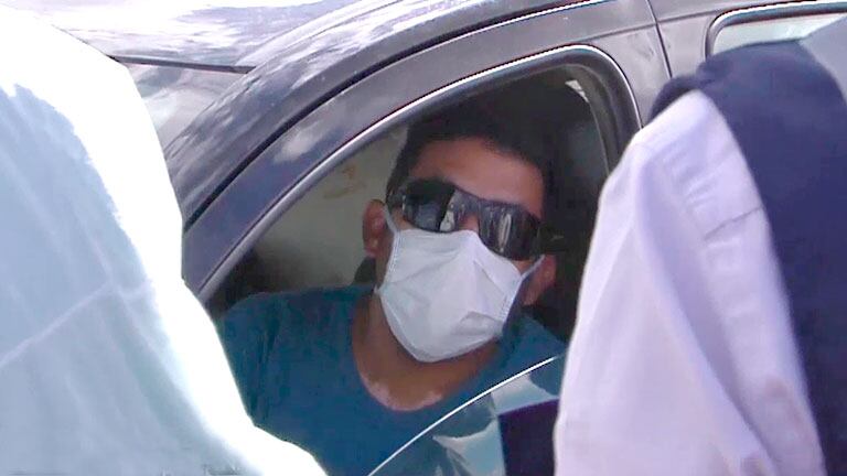 Detectaron un turista con síntomas de coronavirus en el peaje de Hudson