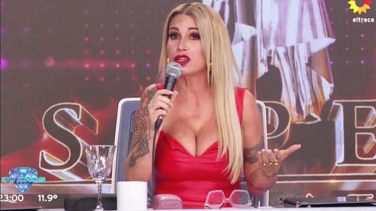 La reflexión de Flor Peña en el Súper Bailando al hablar de la sexualidad