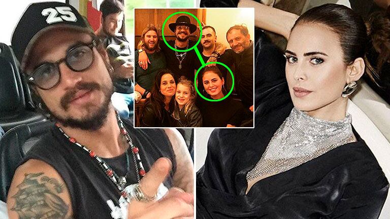Fuerte rumor de Confrontados: ¿Silvina Luna y Daniel Osvaldo iniciaron un romance?