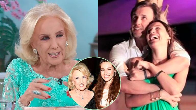 Mirtha Legrand opinó de la sorpresiva boda de Pampita y Roberto García Moritán