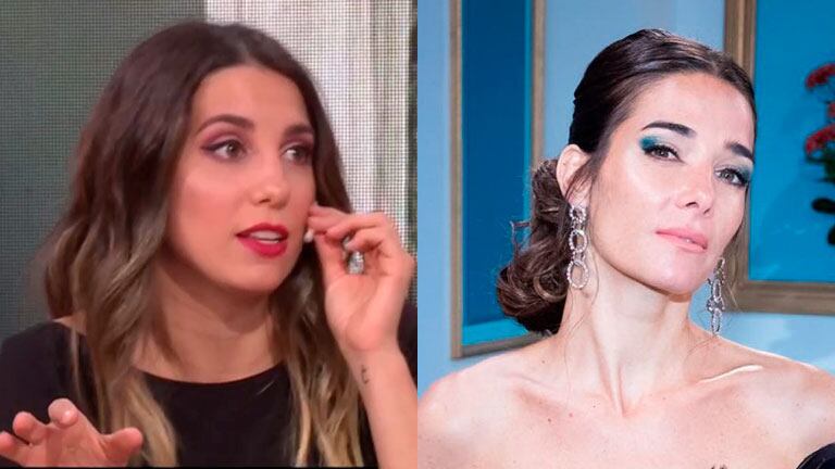 Cinthia Fernández admitió su error al postear contra Juana Viale