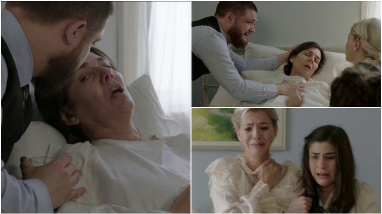 Fuerte escena de la muerte de Madame Ivonne en Argentina, tierra de amor y vengaza