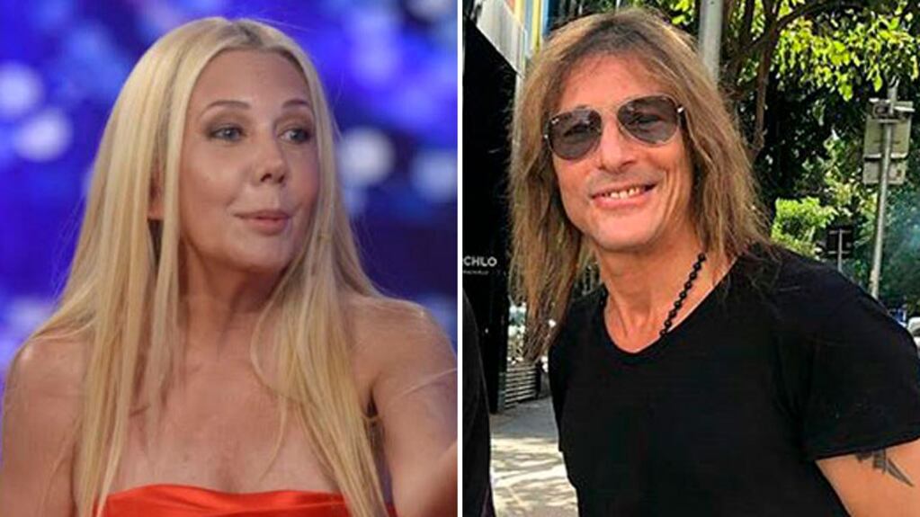 Claudio Caniggia negó la violencia de género y se diferenció de la descripción que hizo Mariana Nannis de él