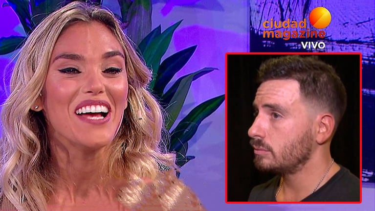 Becky Vázquez confesó su affaire con Fede Bal en Flor de Tarde
