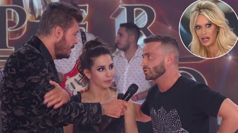 Martín Baclini se disculpó con Luciana Salazar y Cinthia Fernández en ShowMatch: "Fui responsable y me hago cargo"