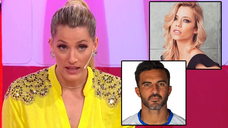 La respuesta sin filtro de Mica Viciconte en LAM cuando De Brito le preguntó si Cubero le perdonó a Nicole las infidelidades