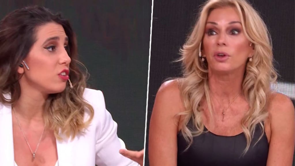 ¡Se picó! Explosivo cruce de Cinthia Fernández con Yanina Latorre en LAM