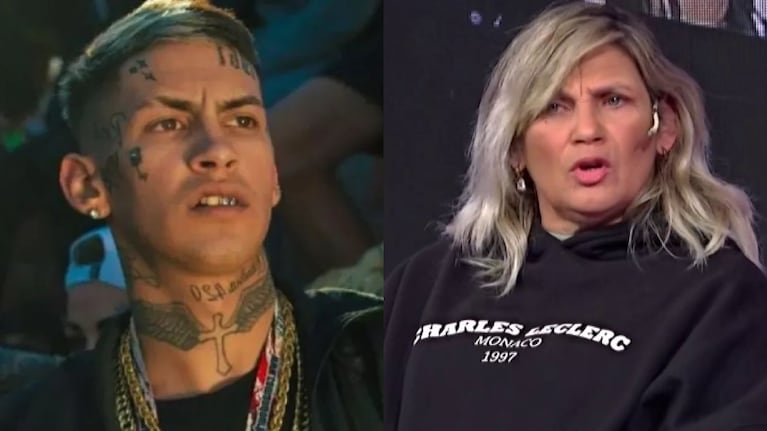La mamá de L-Gante contó cómo vio a su hijo en su última visita a la cárcel: "Él está bien, pero más ansioso que nosotros"