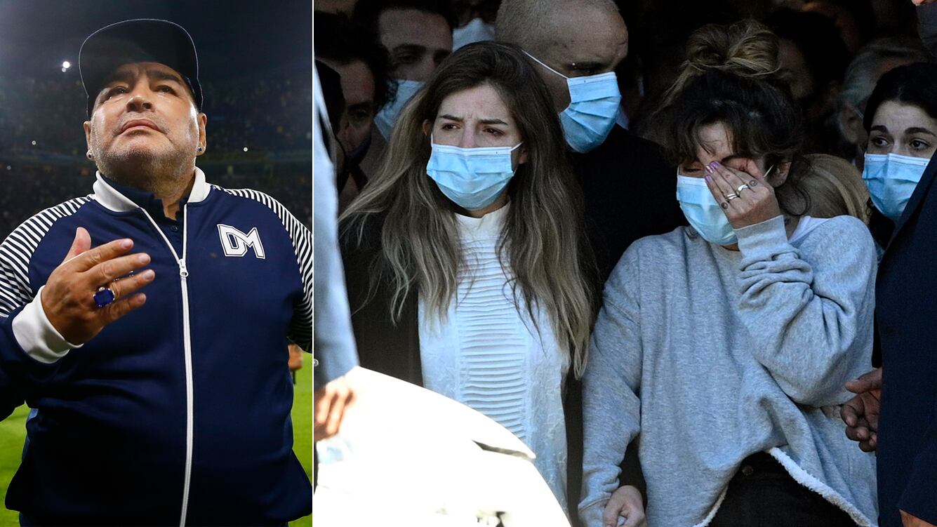 La dura acusación de las hijas de Diego en el chat de la familia: "Nos prometieron una internacion domiciliaria"