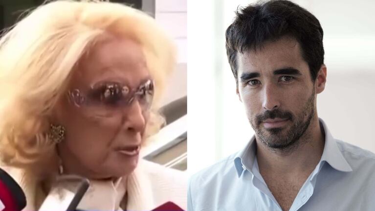 Nacho Viale habló tras conocerse que Mirtha Legrand se lesionó en una prueba de vestuario: “Está perfecta”