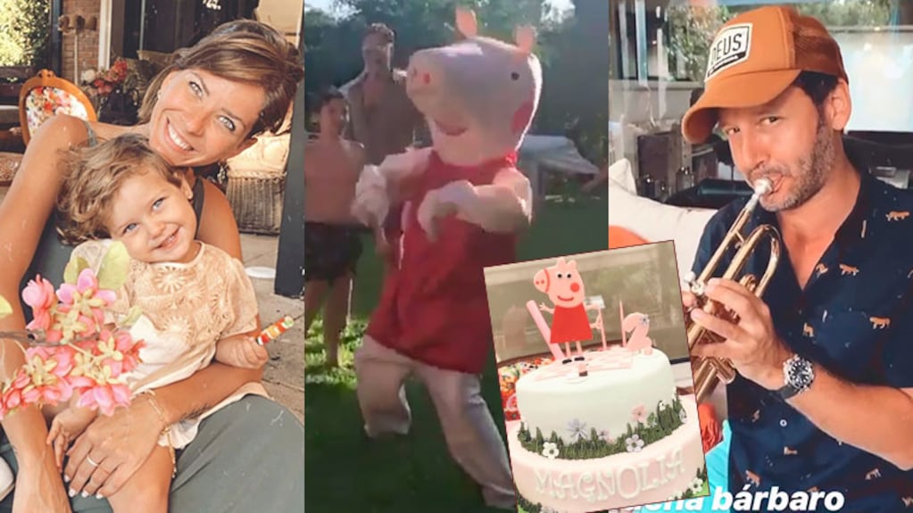 El cumpleaños de Magnolia: así festejaron la China Suárez y Benjamín Vicuña sus dos años