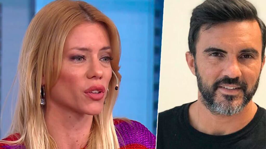 Nicole Neumann reveló en Nosotros a la Mañana el punto de quiebre en su buena relación con Fabián Cubero tras la separación