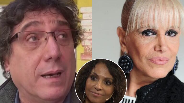 Oscar Mediavilla habló de la polémica entre Valeria Lynch y Patricia Sosa