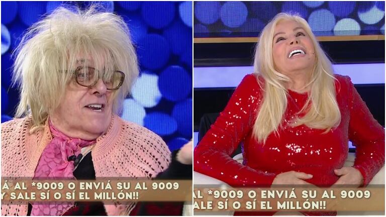 Antonio Gasalla regresó con La Abuela en el último programa de Susana Giménez