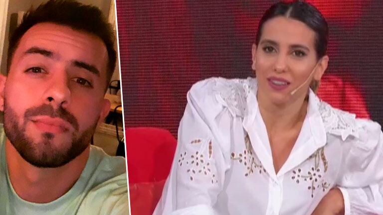Cinthia Fernández, picante en LAM contra Matías Defederico sobre la paternidad