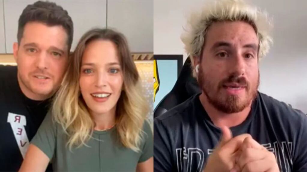 Fede Bal contó que Luisana Lopilato y Michael Bublé se contactaron con él