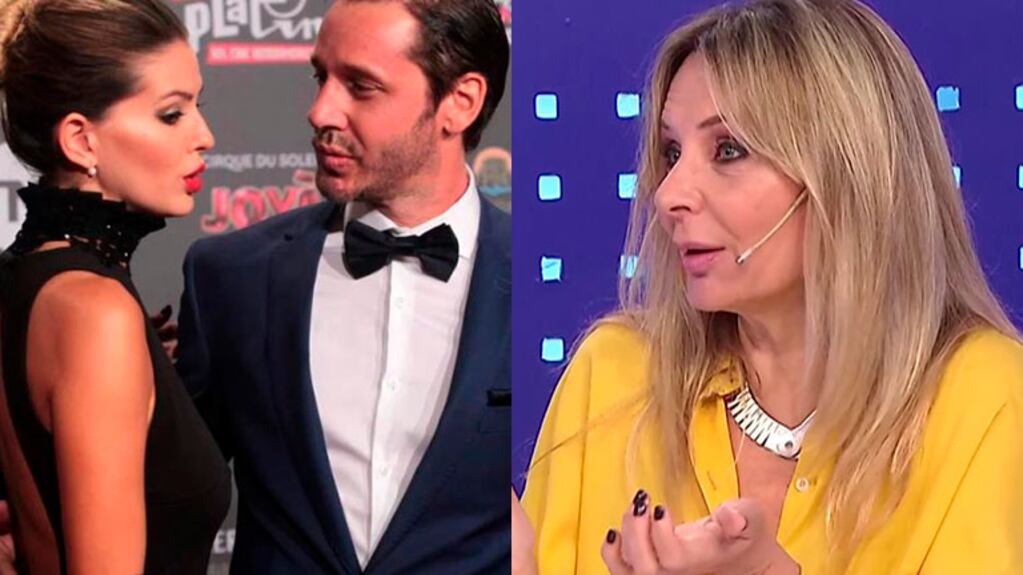 Categórica afirmación de Evelyn von Brocke tras ver Benjamín Vicuña no fue a recibir a la China a Ezeiza tras un mes separados