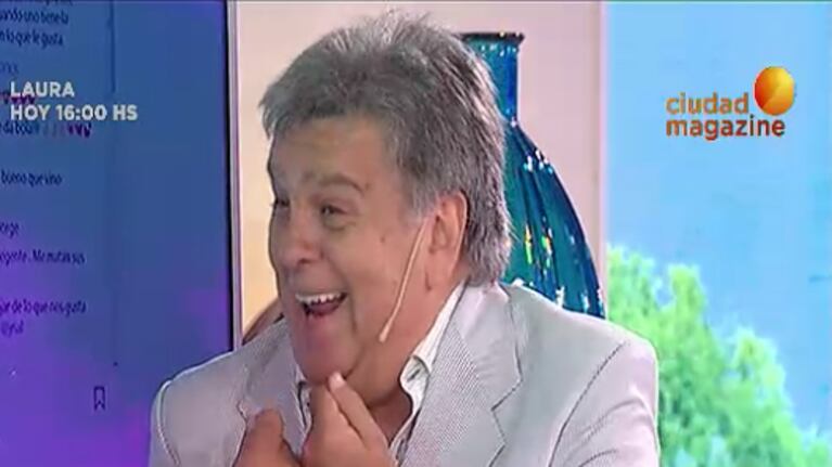 Luis Ventura: "La carta del hijo de Mirtha la estuve pagando por 5 años".