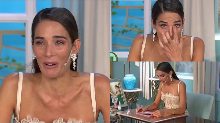 Juana Viale se sensibilizó en Almorzando con Mirtha Legrand: "No sé si es la edad, pero me emociono por todo"