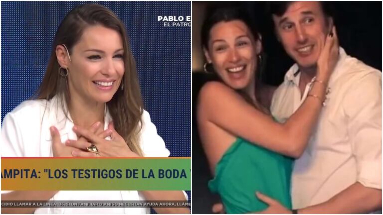 El estrepitoso número de testigos que Pampita y Roberto García Moritán tendrán en su boda: "Yo quería más"