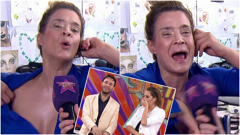 Leticia Brédice mostró de más en una nota con Siempre show: "¡Se me escapó una tet... !"