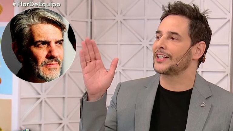 Rodrigo Lussich recordó con humor su tenso encuentro con Pablo Echarri luego de dar una información picante