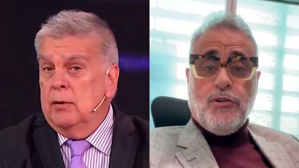 Filoso consejo de Luis Ventura a Jorge Rial tras sufrir un infarto en Colombia