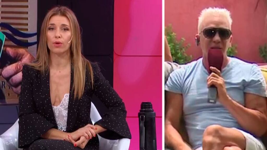 Mariana Brey se cruzó con Flavio Mendoza por increpar a una notera