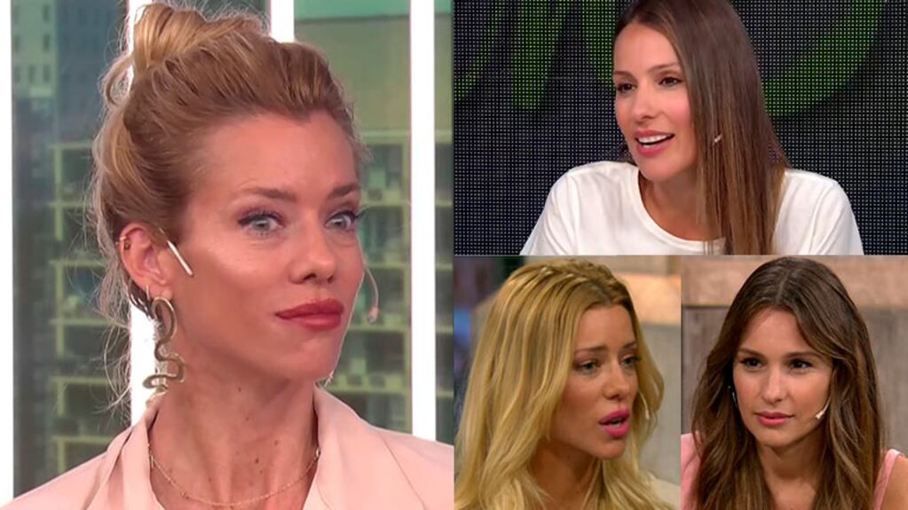 Nicole Neumann recordó la picantísima entrevista que le hizo Pampita en su programa