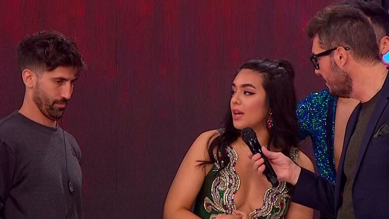 Fuerte reclamo de Ángela Leiva al productor de La Academia: "Me quedé muy molesta con que se haya filtrado que hablamos"