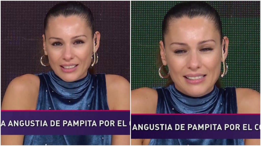 Pampita, asustada por el coronavirus