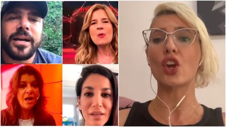 La palabra de Tamara Bella tras las críticas por el tema Imagine