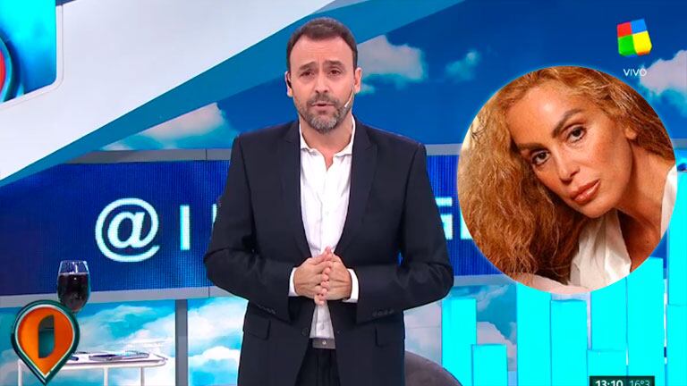 Adrián Pallares habló de la muerte de Beatriz Salomón en el comienzo de Intrusos: "Un abrazo de parte del grupo de los que estamos presentes en este programa"