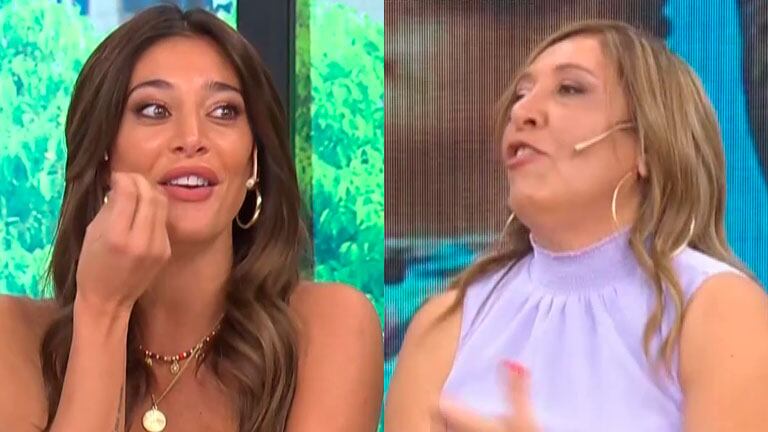 Sol Pérez se sorprendió cuando Pitty la Numeróloga le vaticinó un embarazo