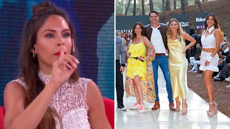A tres semanas de desfilar en Pinamar, Barby Franco reveló que continúan los codazos en las pasarelas
