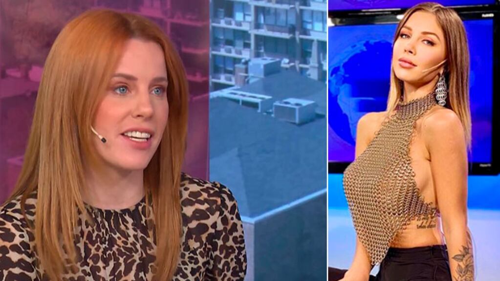 Filosa crítica de Agustina Kämpfer a Romina Malaspina tras la polémica por su look sexy en TV