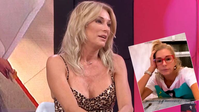 Yanina Latorre y la cuarentena: "Volví a comer harinas"