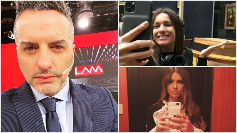 Ángel de Brito reveló en Mujeres de eltrece que Pampita y la China Suárez se stalkean mutuamente