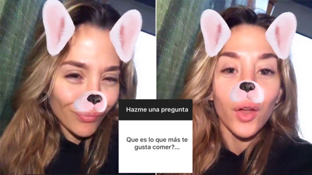 La sugestiva respuesta de Jimena Barón cuando le preguntaron qué era lo que más le gustaba comer