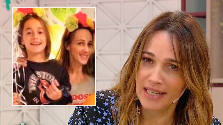 ¡Desopilante! El día que Vero Lozano le arruinó el cumpleaños a su hija en el colegio