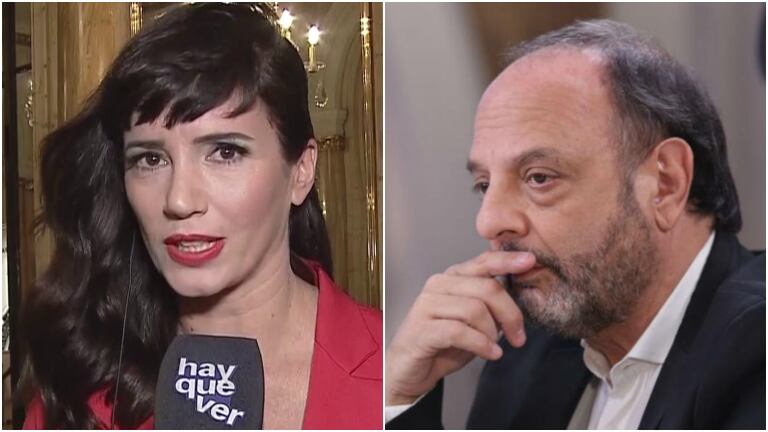Griselda Sicialini le respondió a Baby Etchecopar: "Si a él le molesto, algo bien estaría haciendo"