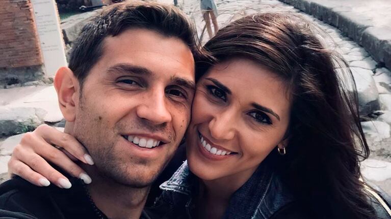Dibu Martínez homenajeó a su esposa, Mandinha, en el día de su cumpleaños