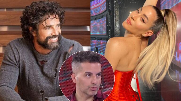 Ángel de Brito habló del rumor de romance de Jimena Barón y Luciano Castro: "Si salieron, fue hace mucho tiempo"