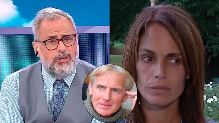 Tenso momento entre Jorge Rial y Verónica Monti, la novia de Sergio Denis