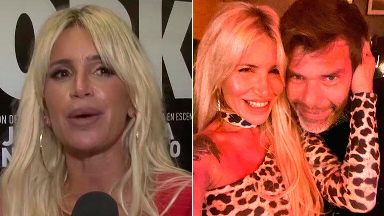 Flor Peña contó por qué no se casó antes con Ramiro Ponce de León
