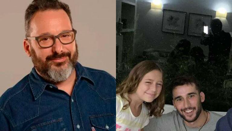 El día que Gerardo Rozín habló maravillas de sus hijos, Pedro y Elena, en televisión