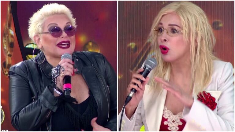 Nacha Guevara, filosa con Carmen Barbieri en Cantando 2020: "Tenés el derecho de no escuchar, pero a mí me cansa hablar"